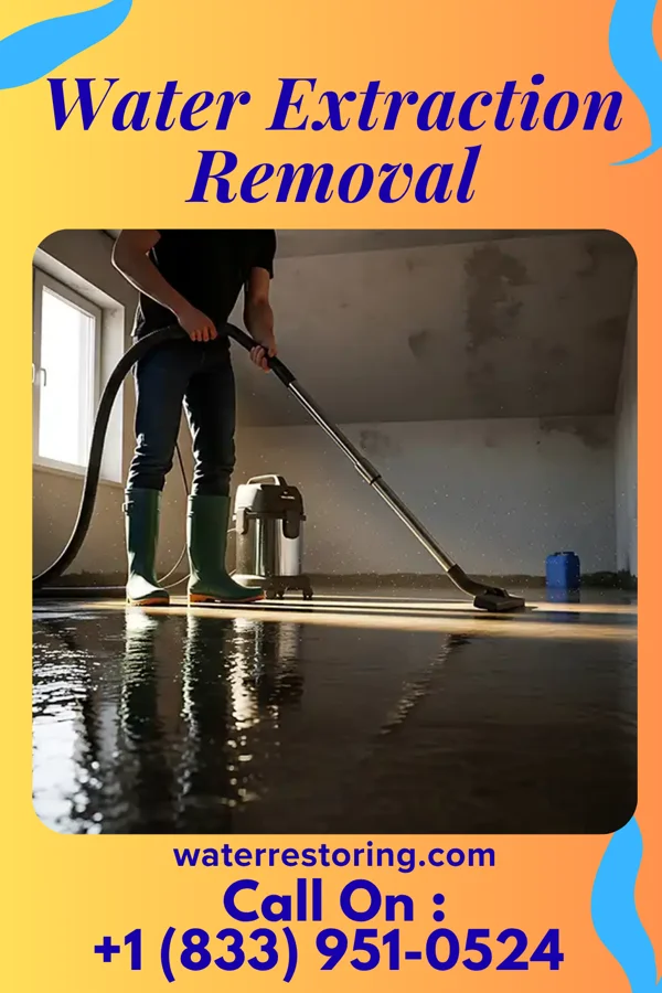 Water Extraction Removal in Mountain Pine, AR